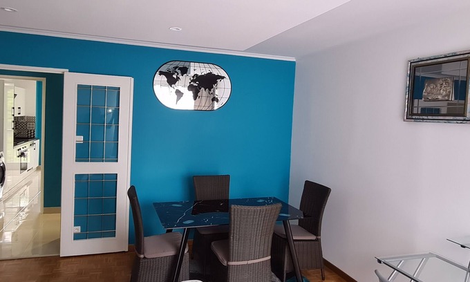 Plantieres Queuleu Apartment | Apartment legouest located a few steps from the Pompidou, the Muz of the metz station