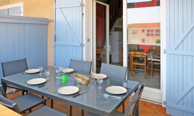 Biscarrosse Plage Apartment | Apartment Les Flots Bleus - BPL400 by Interhome