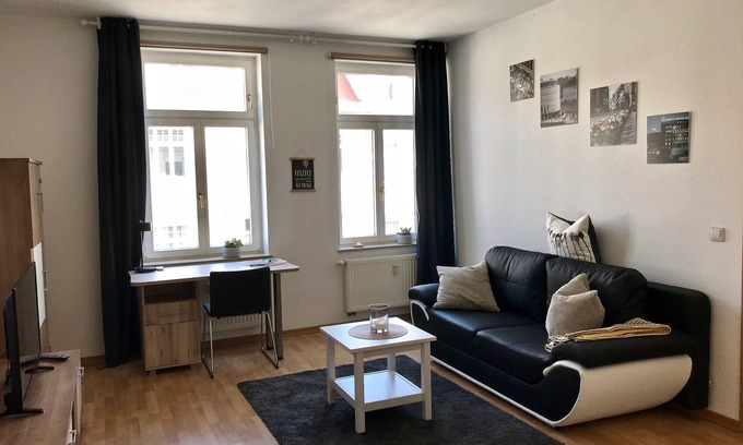 Leutzsch Apartment | Apartment Leutzsch am Leipziger Auwald