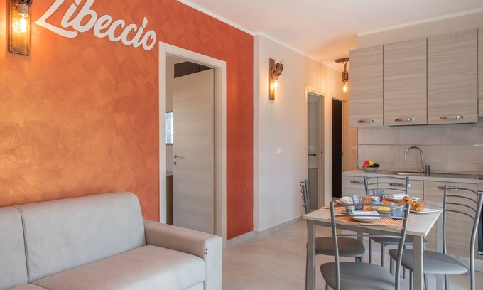 Loano Apartment | Apartment 'Libeccio' with Balcony, Wi-Fi and Air Conditioning