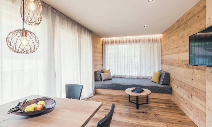 Casateia Apartment | Apartment "Lichtung Woldererhof Sonnenlicht" with Mountain View, Sauna & Balcony