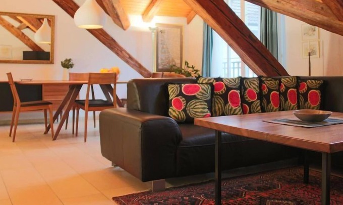 Nussbaumen Apartment | Apartment Luxury Penthouse in Baden - 4 persons, 2 bedrooms