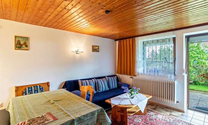 Bad Herrenalb Apartment | Apartment "Müller" with Mountain View, Garden & Wi-Fi