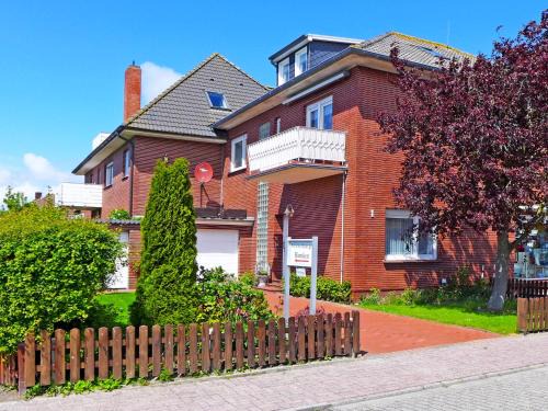 Norddeich Apartment | Apartment Mantelmöwe by Interhome