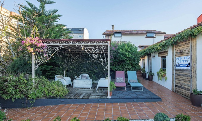 Cee Apartment | Apartment 'Mar No Camiño' with Mountain View, Wi-Fi and Air Conditioning