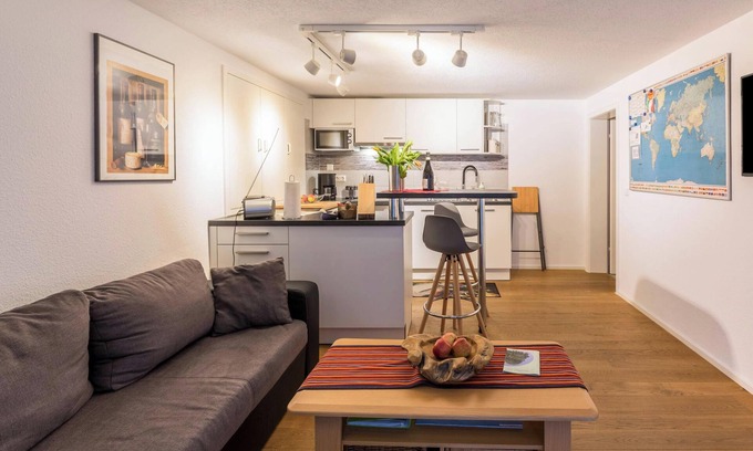 Engen Apartment | Apartment “Mathilde Wohnung Unten” in Rural Area near Lake Constance with Wi-Fi