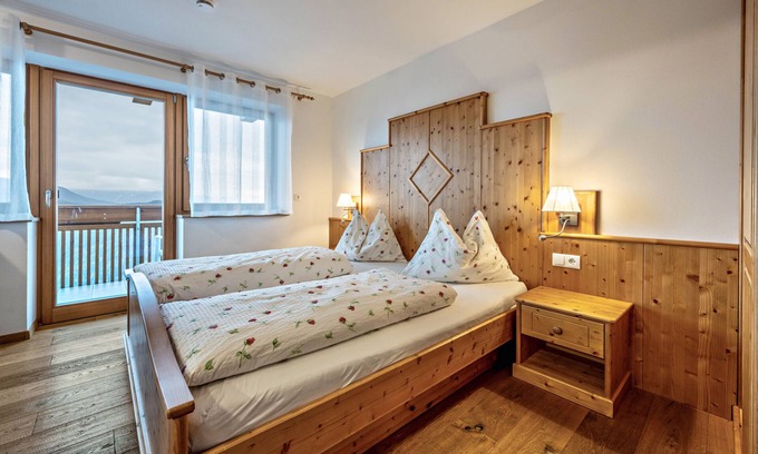 Vandoies Apartment | Apartment "Maurerhof Morgenrot" with Mountain View, Private Balcony & Wi-Fi