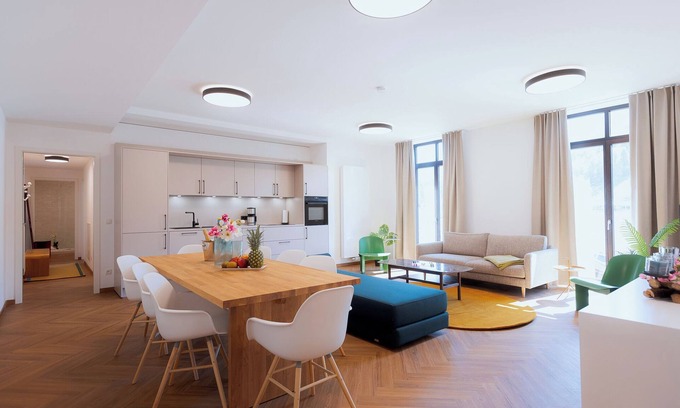 Berchtesgaden Apartment | Apartment 'Max 9' with Mountain View, Balcony and Wi-Fi