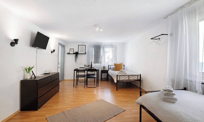 Nuertingen Apartment | Apartment 'Mb Homes Nürtingen Fewo2' with Wi-Fi