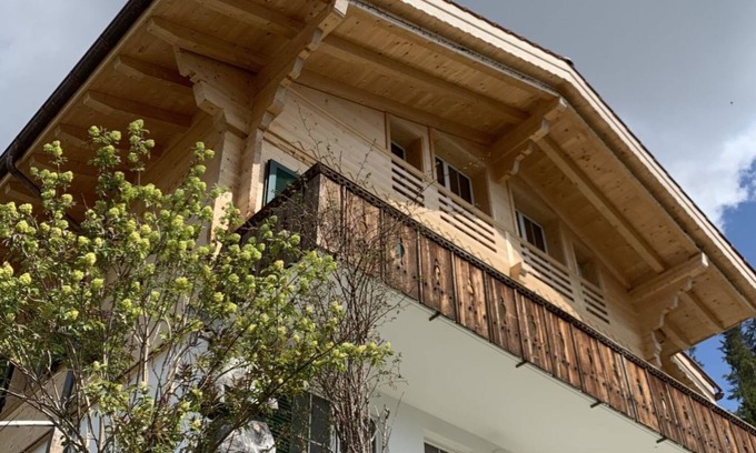 Lenk Apartment | Apartment Meieli by Interhome