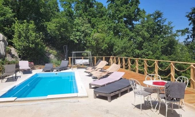 Liganj Apartment | Apartment MIT Pool UND Meerblick