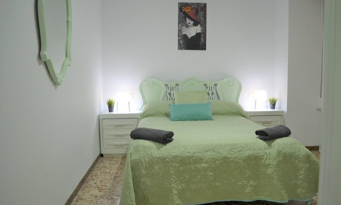 Alicante Apartment | Apartment Modern-Private Bathroom City View B6EV