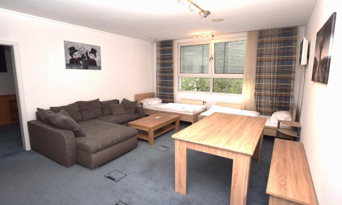 Cannstatt-Mitte Apartment | Apartment nähe Cannstatter Wasen