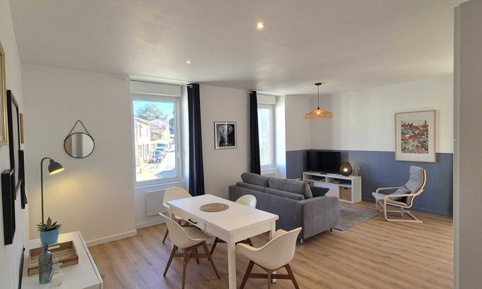 La Gaubretiere Apartment | Apartment n°2: Marguerite