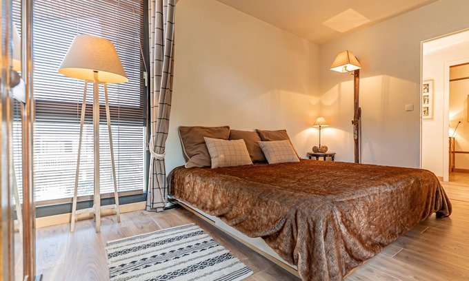 Les Gets Apartment | Apartment Nael - LES GETS: in the center and at the foot of the slopes
