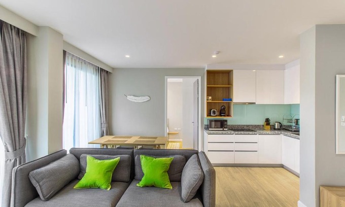 Cherngtalay Apartment | Apartment near Bangtao beach 2bdr 2bth #404
