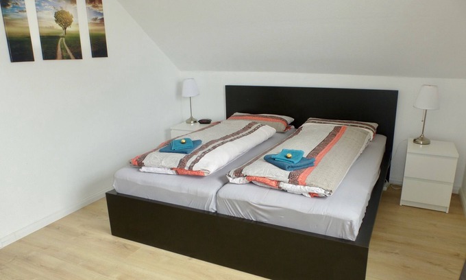 Glueckstadt Apartment | Apartment near Hamburg in Glückstadt (balcony)