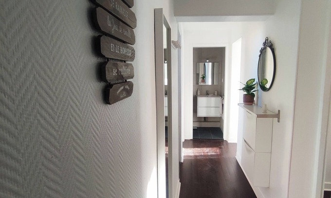 Gennevilliers Apartment | Apartment near Paris/Métro