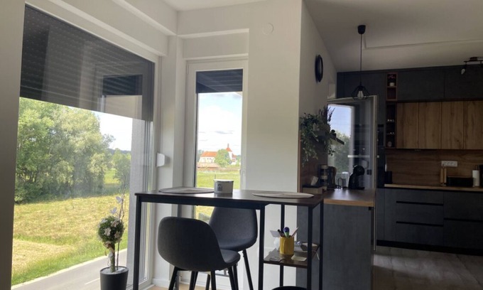 Durdevac Apartment | Apartment Nebo is a modern apartment with a view of the old town and mini zoo.