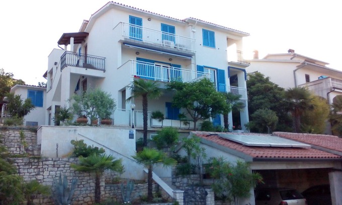 Rabac Apartment | Apartment No.1 for 3 people (best for a couple with a baby)