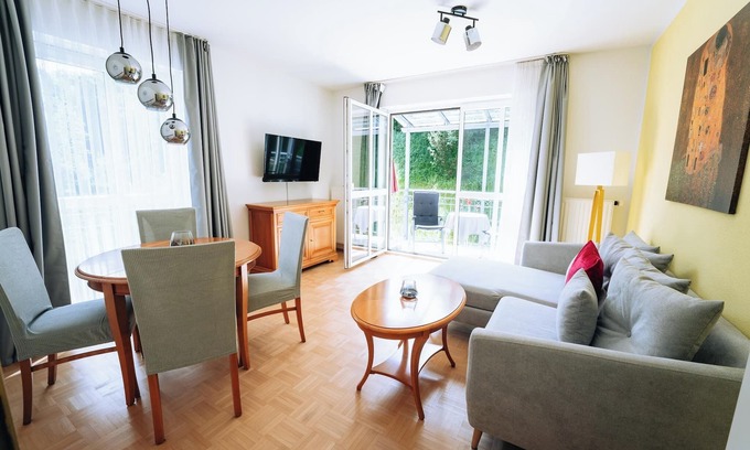 Gmain Apartment | Apartment no. 11, 46sqm, shower/WC, living/bedroom, east-facing balcony