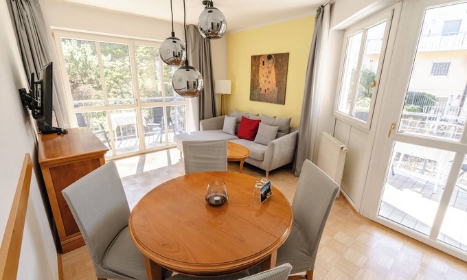 Gmain Apartment | Apartment no. 12, 45sqm, shower/WC, living/bedroom, balcony with mountain view