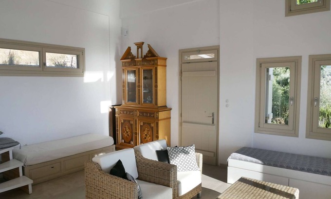 South Pelion Apartment | Apartment No. 2 # for 3 adults or 2 adults + 2 children - panorama sea view