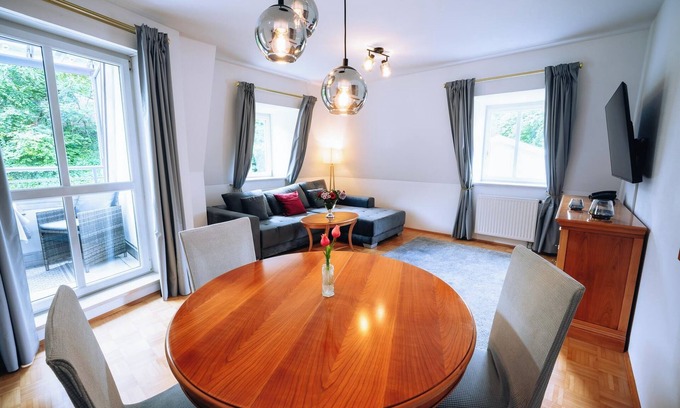 Gmain Apartment | Apartment no. 31, 73sqm, 2 bedrooms, large east-facing balcony