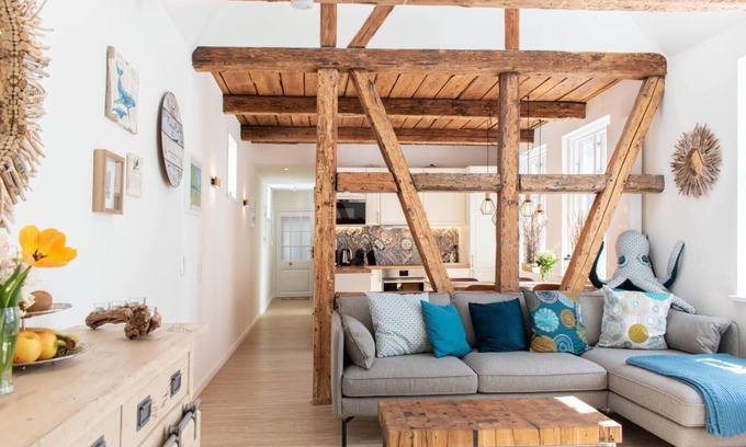 Travemuende Apartment | Apartment Nordic Nature Loft in Travemünde directly in the Vorderreihe incl. private sauna