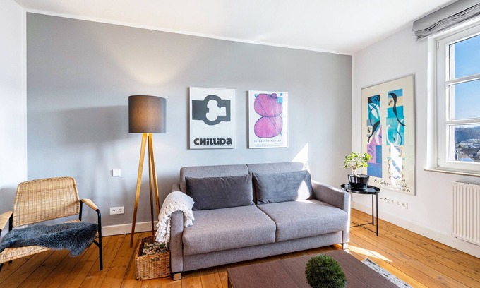 Attendorn Apartment | Apartment 'Obergeschoss, 65 Qm' with Wi-Fi