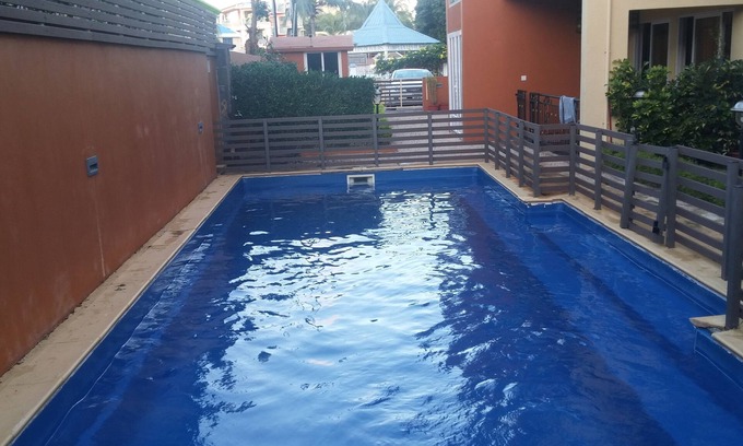 Wolmar Apartment | Apartment of 2 c. a.c with pool in Flic en Flac 5 mins from the public beach