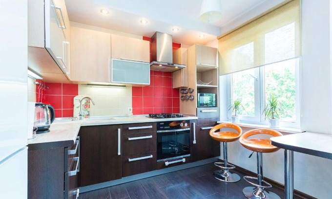 Oktyabrsky District Apartment | Apartment on Mogilevskaya 8/2