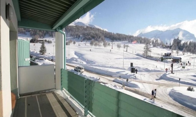 Sestriere Apartment | Apartment on the slopes in a 4 * residence