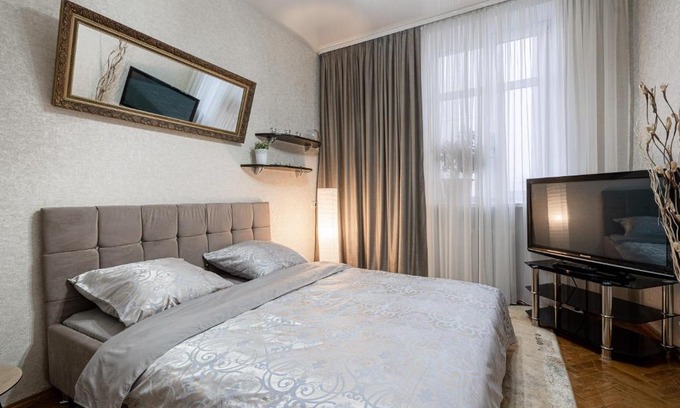 Zakharova-Pulikhova Apartment | Apartment on Victory Square