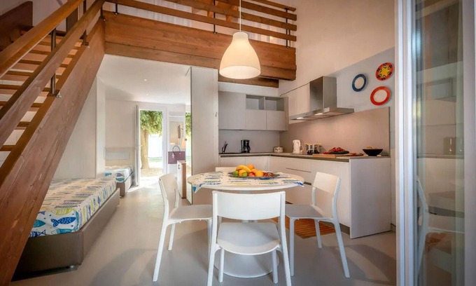 Duna Verde Apartment | Apartment 'Open Space Comfort 4' with Shared Pool, Wi-Fi and Air Conditioning