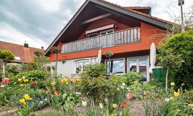 Wilhelmsdorf Apartment | Apartment 'Ottow' with Balcony and Wi-Fi