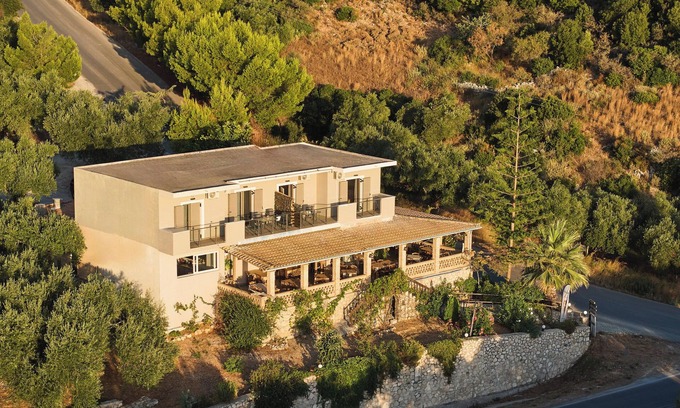 Skinaria Apartment | Apartment 'Pelagaki Sunrise 2 Bedrooms' with Sea View, Wi-Fi and Air Conditioning