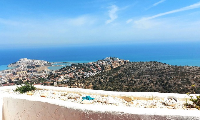 Peniscola Apartment | Apartment PERLA Superb view of the sea and Citadel