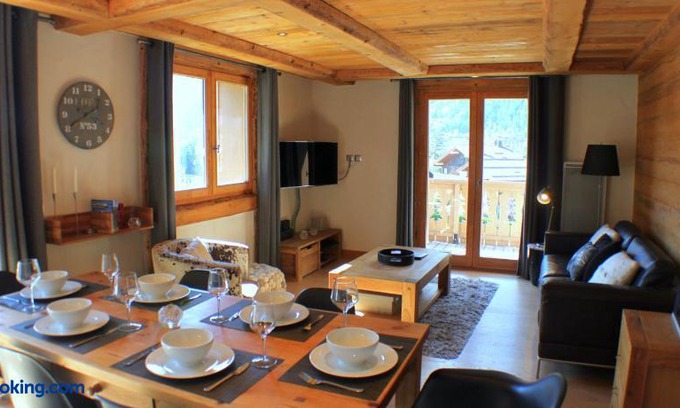 Chamonix City Centre Apartment | Apartment Planards