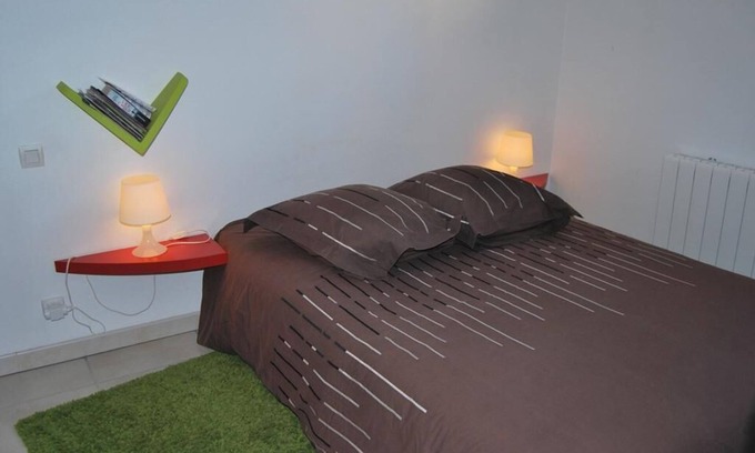 Troyes Apartment | Apartment-Private Bathroom-2 pièces
