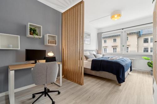 Karlsruhe City Centre Apartment | Apartment Pyramidenblick