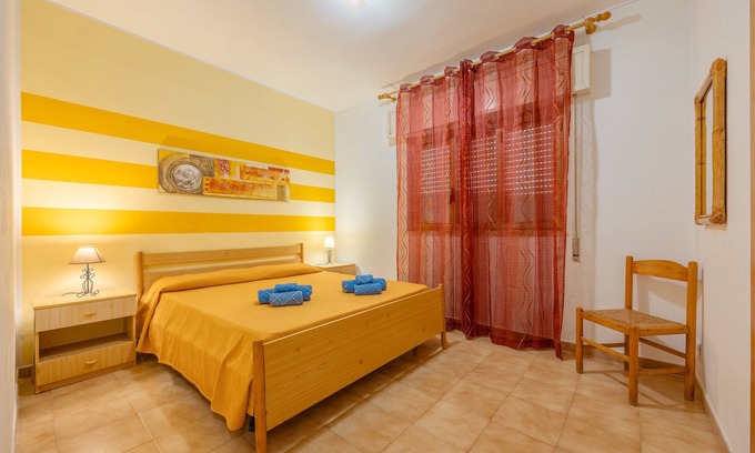 Balestrate Apartment | Apartment 'Residence Le Magnolie 1 - Piano T' with Sea View, Wi-Fi and Air Conditioning