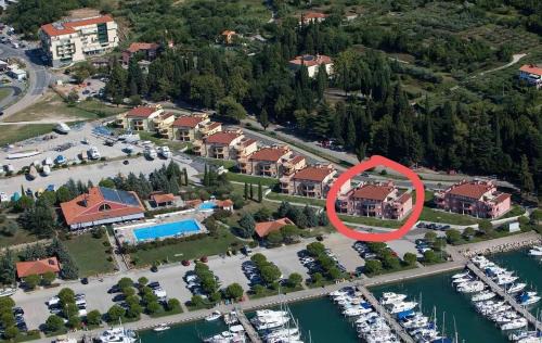 Seca Apartment | Apartment Residence Marina Portorož LEVANT 203&202