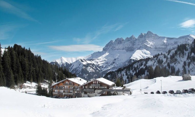 Val d'Illiez Apartment | Apartment Residence Sundance in Les Crosets, Portes du Soleil - 10 persons, 4 bedrooms