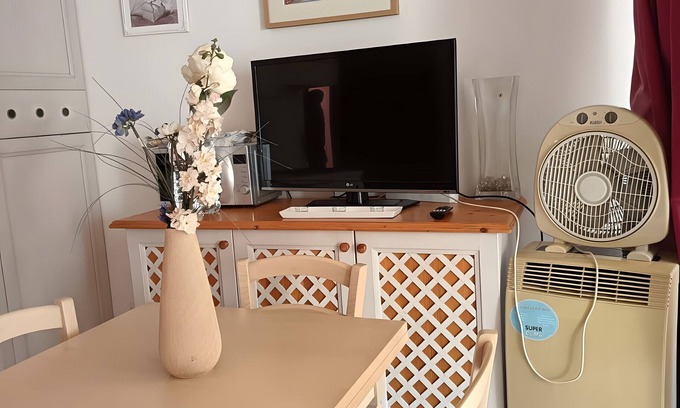Punta Ala Apartment | Apartment 'Rex Lo Scoglietto - Bilocale 28' with Communal Pool, Wi-Fi and Air Conditioning
