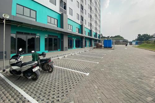 Cikarang Apartment | Apartment Riverdale by Dani room