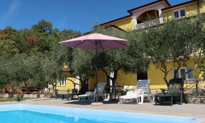 Labin Apartment | Apartment Roberta (LBN408) in Labin - 6 persons, 2 bedrooms