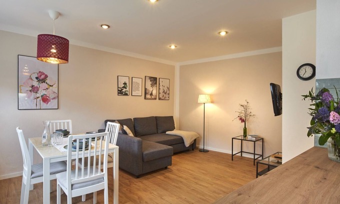 Gmain Apartment | Apartment Rosengasse 3, up to 4 people, 50 square meters, terrace