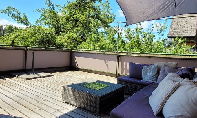Roetenbach Apartment | Apartment Schöne Schwarzwald Auszeit in the hiking paradise with its own terrace