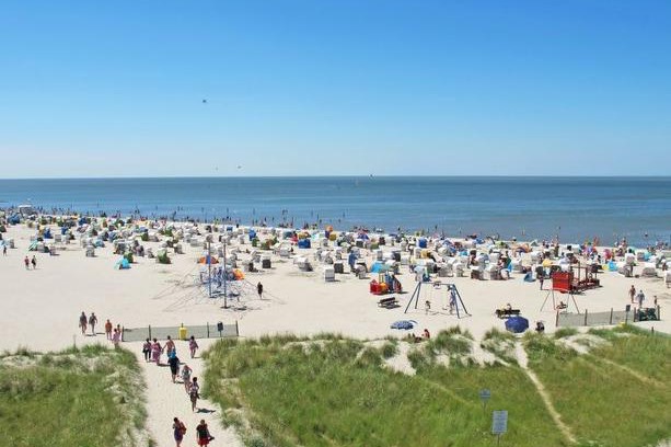 Norddeich Apartment | Apartment Schwalbennest I